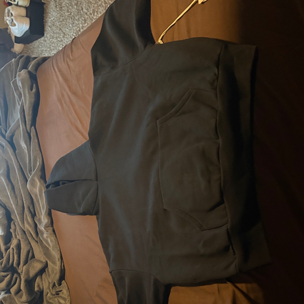 Fear Of God Black Hoodie